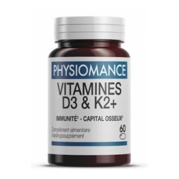 Physiomance Vitamina D3+K2...