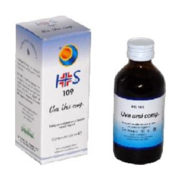 Hs 109 Uva Ursi Comp. Gotas...