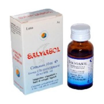 Salviasol Gotas 10Ml.