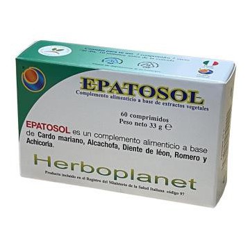 Epatosol 60Comp.