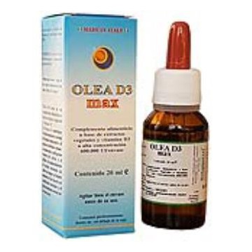 Olea D3 Max Gotas 20Ml.