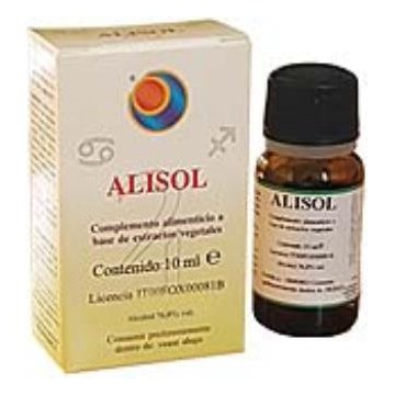 Alisol Gotas Perlinguales...