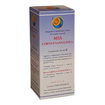 Msa Cornus Sanguinea Yemas...