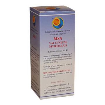 Msa Vaccinium Myrtillus...