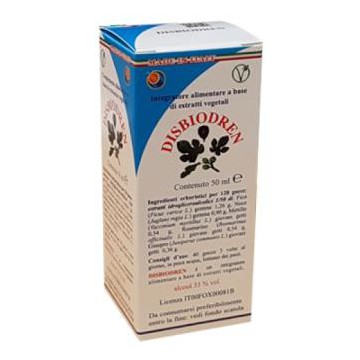 Disbiodren Gotas 50Ml.