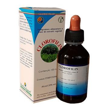 Clorofilin Gotas 100Ml.