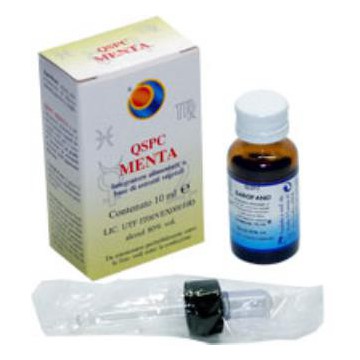 Qspc Menta Gotas 10Ml.