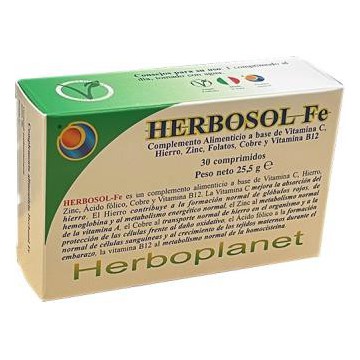 Herbosol Fe 30Comp.