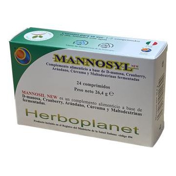 Mannosyl New 24Comp.