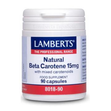 Betacaroteno Natural 15 Mg....