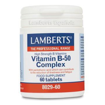Vitamina B-50 Complex 60 Comp.