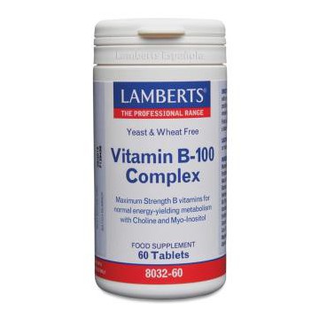 Vitamina B-100 Complex 60...