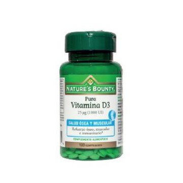 Vitamina D3 25µg (1000Ui)...