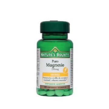 Magnesio 250Mg. 100Comp.