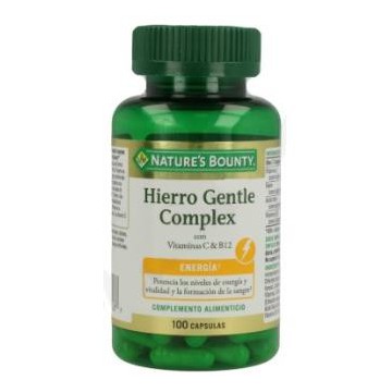 Hierro Gentle Complex 100Cap.