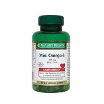 Mini Omega 3 450Mg  Epa/Dha...