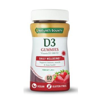Vitamina D3 60Gummies