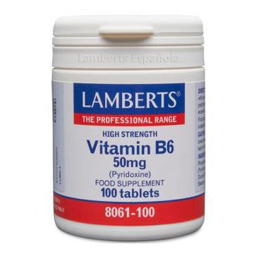 Vitamina B6 50 Mg. 100 Comp.