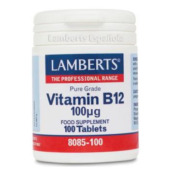 Vitamina B12 100 Mcg. 100...