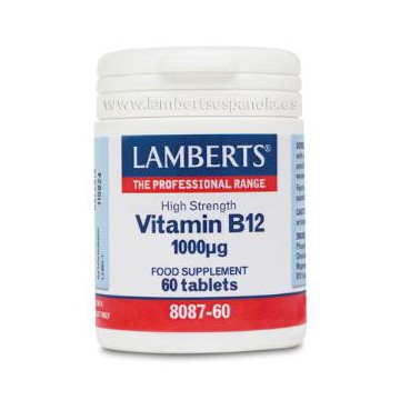 Vitamina B12 1.000 Mcg. 60...