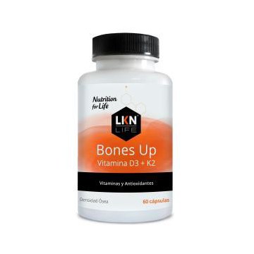 Bones Up Vitamina D3+K2...