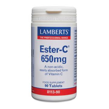 Ester C 650 Mg. 90 Cap.