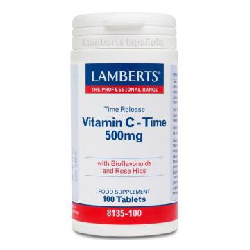 Vitamina C 500Mg Time De...