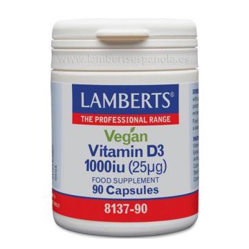 Vitamina D3 1000Ui 90Cap....