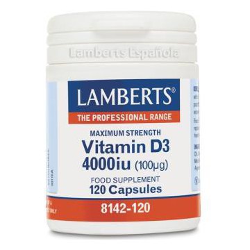 Vitamina D3 4000Ui 120Cap.