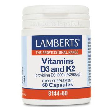 Vitamina D3 1000Ui + K2...