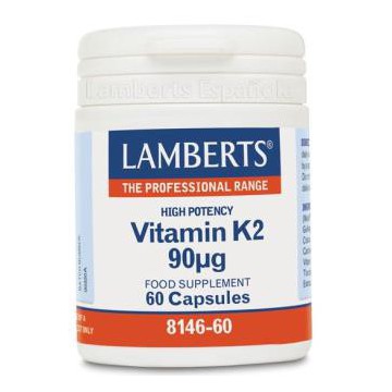 Vitamina K2 90µg 60Cap.