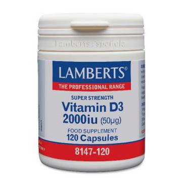 Vitamina D3 2000Ui 120Cap.