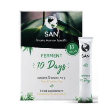 Ferment 10 Days 10Sbrs.