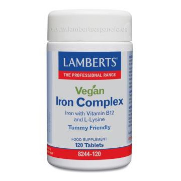 Complejo De Hierro Vegano...