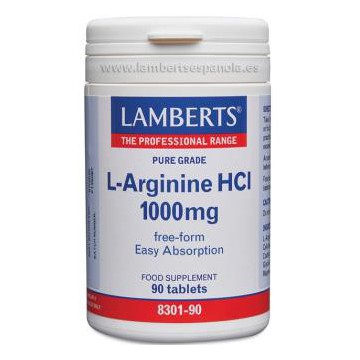 L-Arginina 1000Mg. 90Comp.