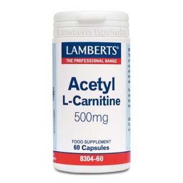 L Acetil Carnitina 60Cap.
