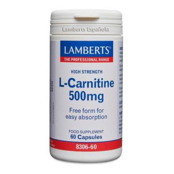 L-Carnitina 500 Mg. 60 Cap.