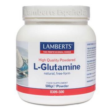 L-Glutamina Polvo 500Gr