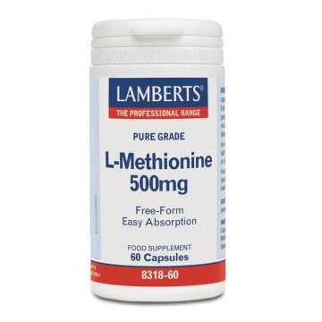 L-Metionina 500 Mg. 60 Cap.