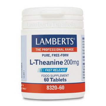 L-Teanina 200Mg. 60Comp.