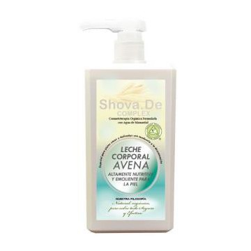 Leche Corporal De Avena 1Litro