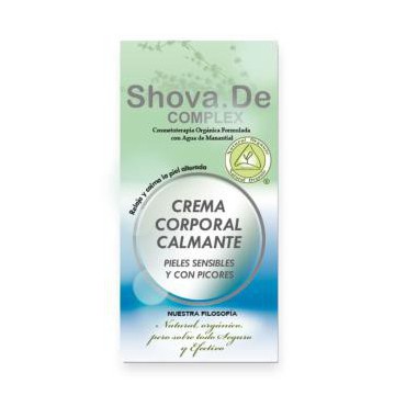 Crema Corporal Calmante...