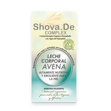 Leche Corporal De Avena 250Ml.