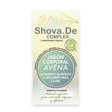 Jabon De Avena 250Ml.