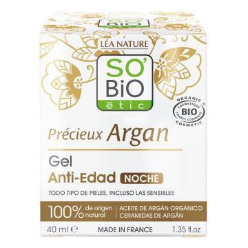 Gel De Noche Antiedad Argan...