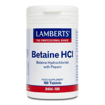 Betaina Hci 324Mg./Pepsina...