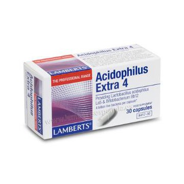 Acidofilus Extra 4 S/Leche...