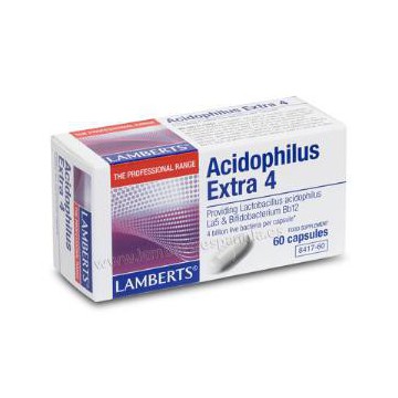 Acidofilus Extra 4 S/Leche...
