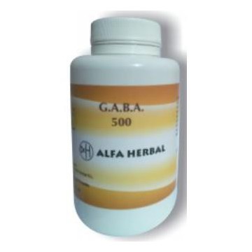 Gaba 500Mg. 120Cap.