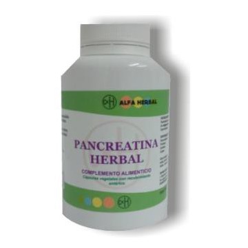 Pancreatina Herbal 120Cap.